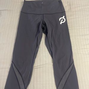 Lululemon x Peloton crop leggings